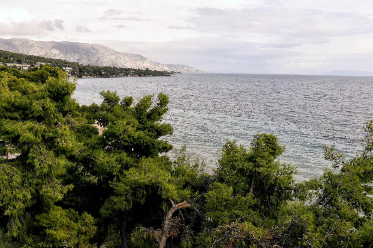 Siagas Beach Hotel Agioi Theodoroi Exterior photo