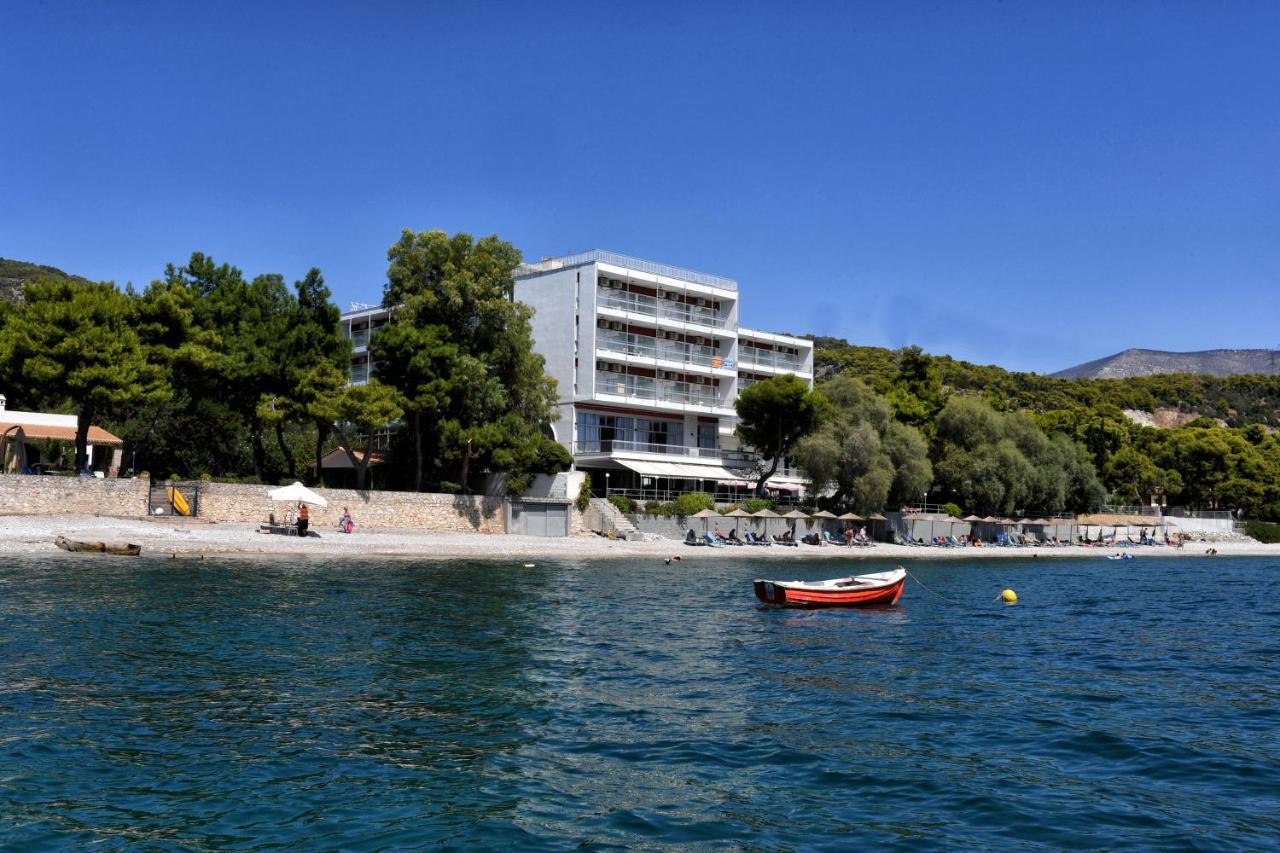 Siagas Beach Hotel Agioi Theodoroi Exterior photo