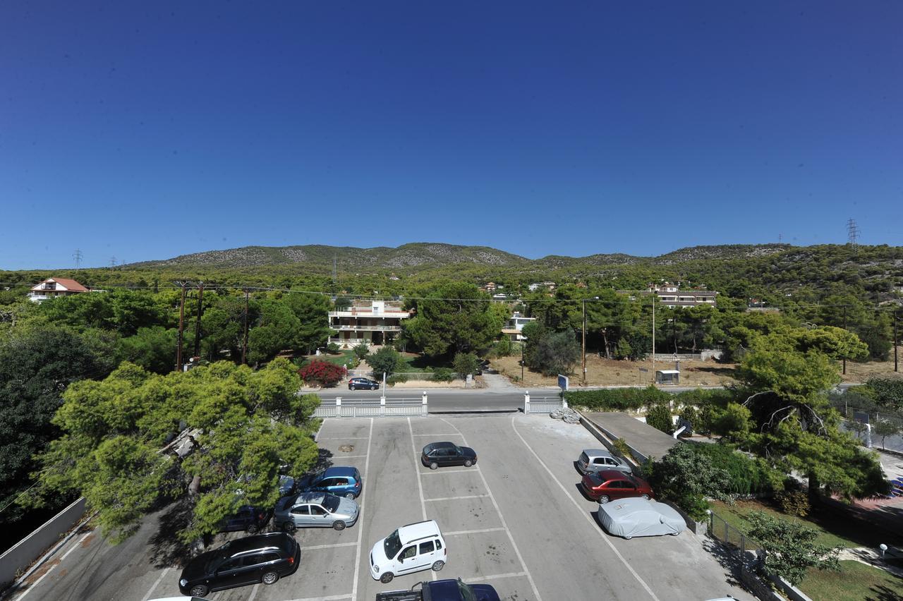 Siagas Beach Hotel Agioi Theodoroi Exterior photo